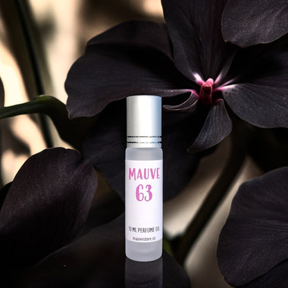 MAUVE 63 PERFUME  inspired by Black Orchid