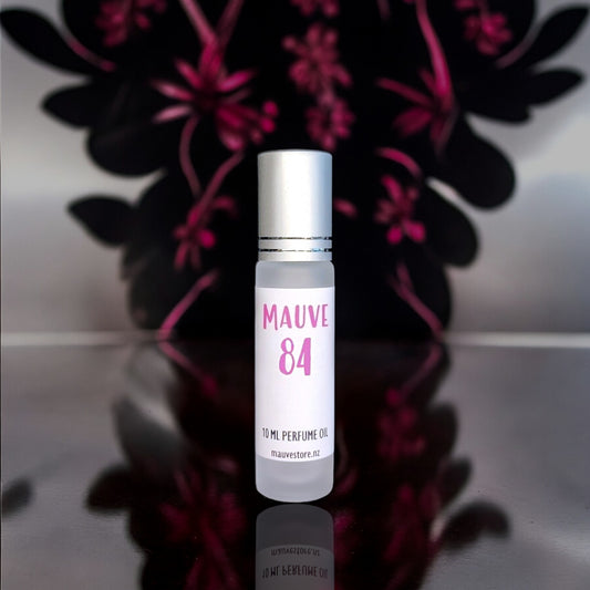 MAUVE 84 PERFUME  inspired by Black Opium