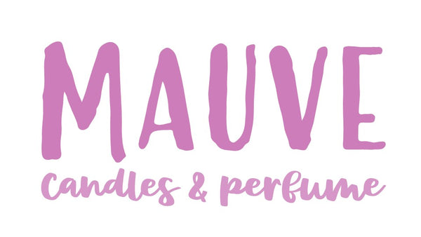 Mauve Candles and Perfume