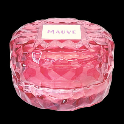 Scented Candle in Pink Diamond Macaron Jar - choose your fragrance